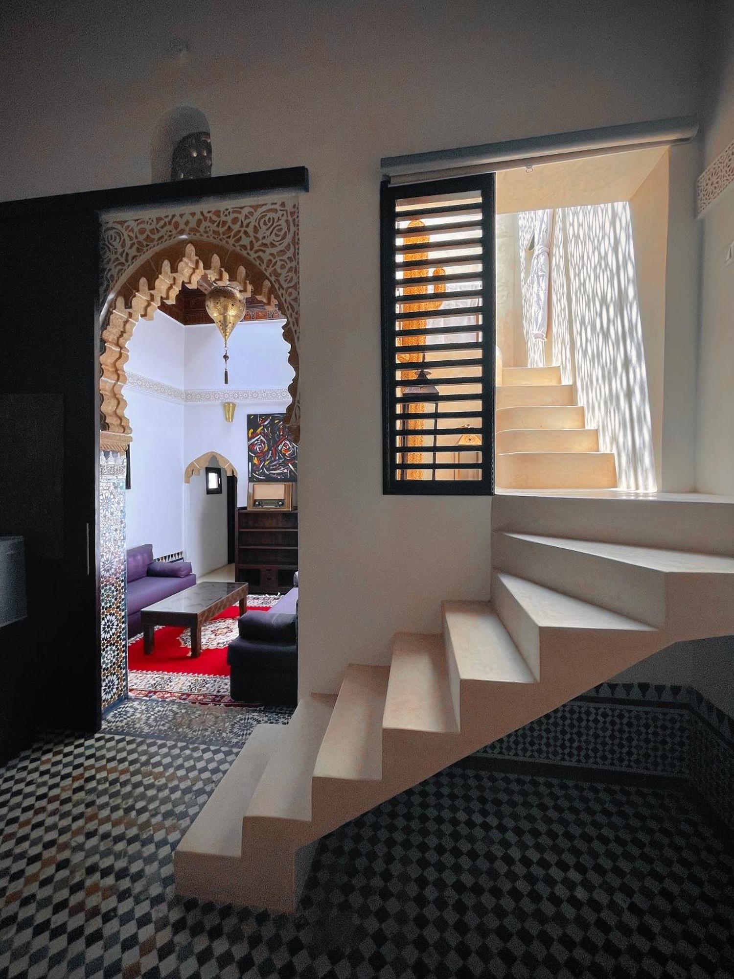 Dar Lalzohra Bed & Breakfast ราบัต ภายนอก รูปภาพ