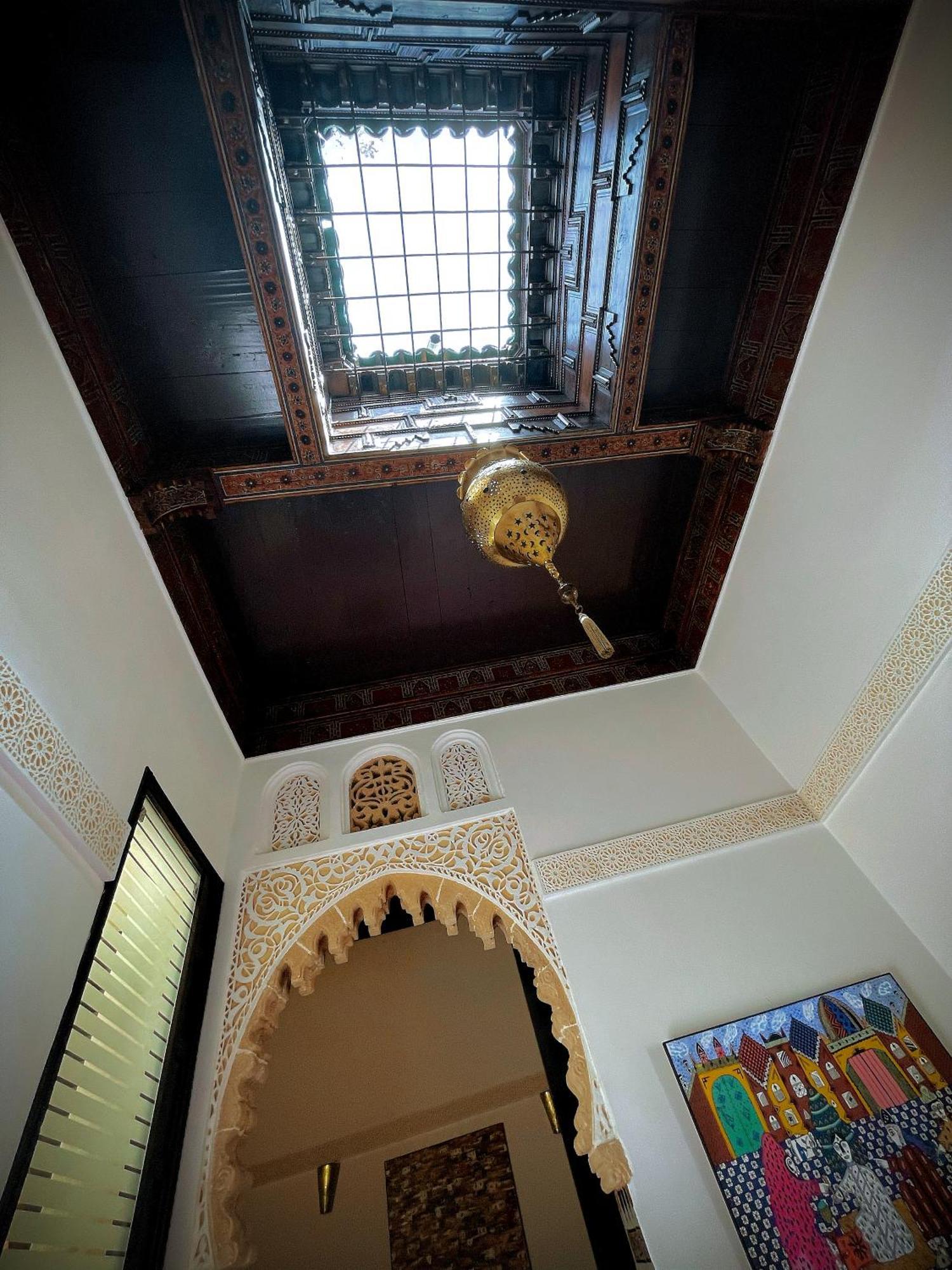 Dar Lalzohra Bed & Breakfast ราบัต ภายนอก รูปภาพ