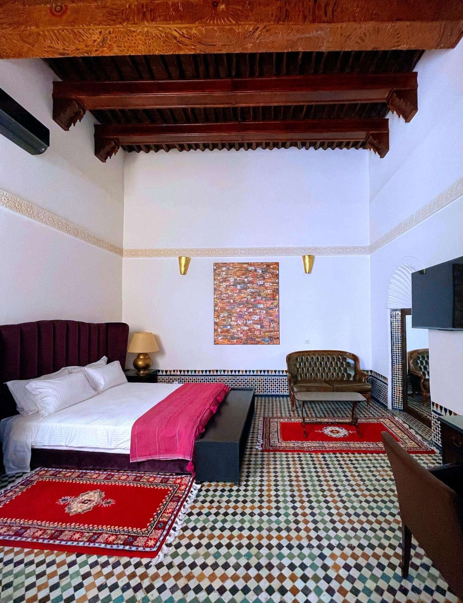 Dar Lalzohra Bed & Breakfast ราบัต ภายนอก รูปภาพ