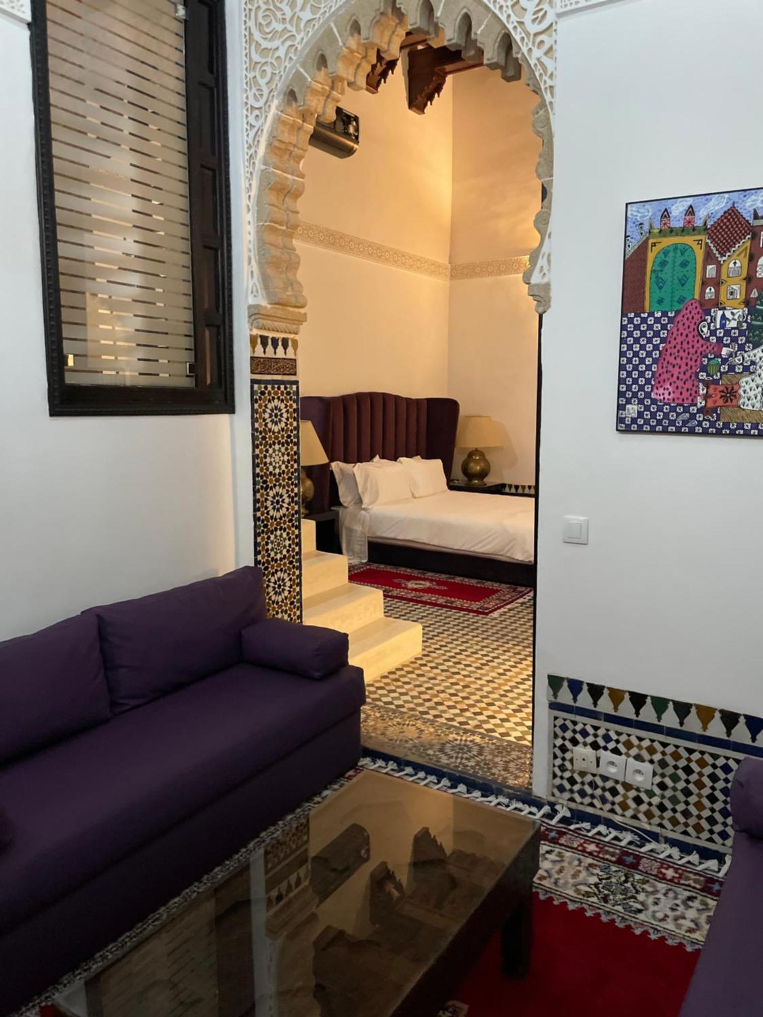 Dar Lalzohra Bed & Breakfast ราบัต ภายนอก รูปภาพ