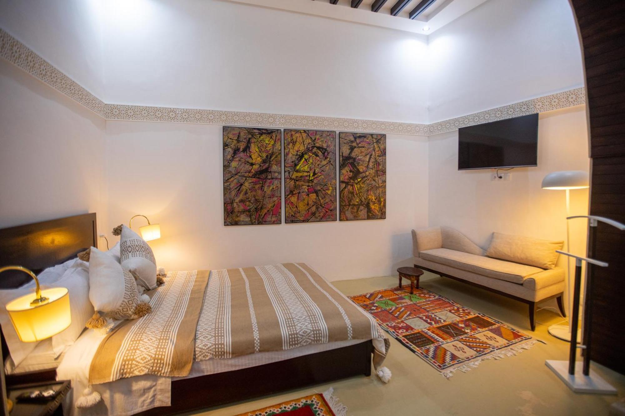 Dar Lalzohra Bed & Breakfast ราบัต ภายนอก รูปภาพ