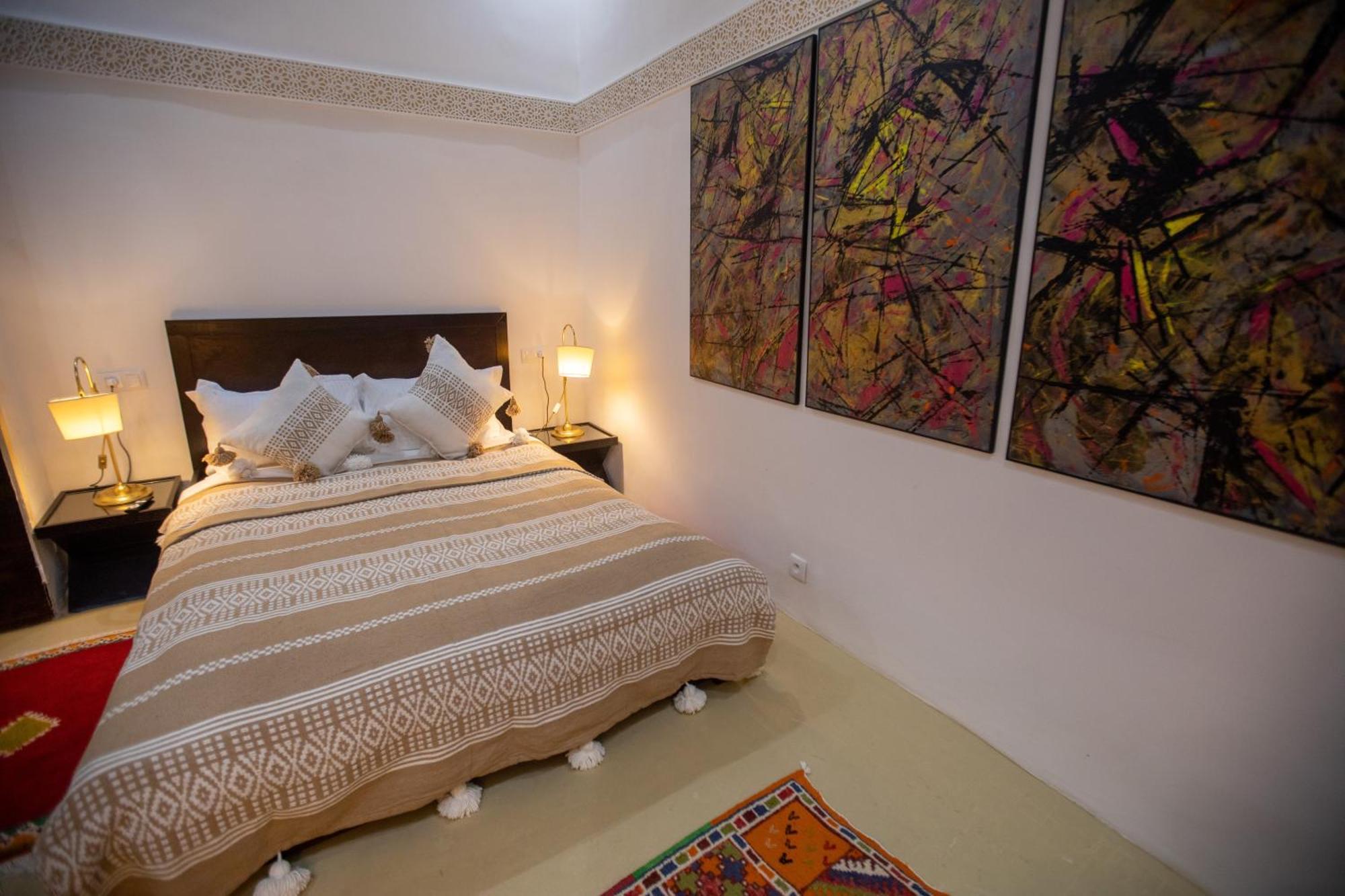 Dar Lalzohra Bed & Breakfast ราบัต ภายนอก รูปภาพ