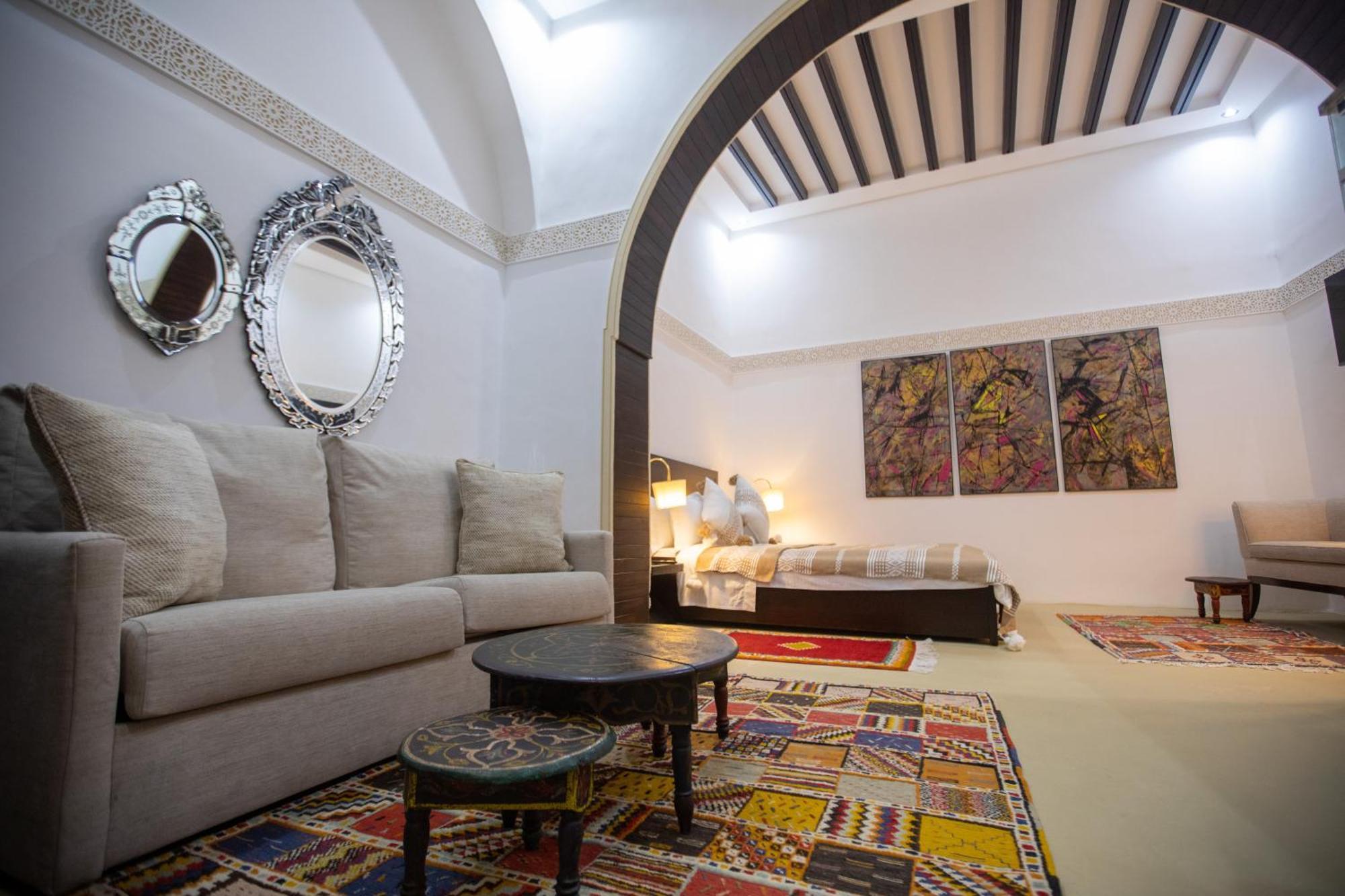 Dar Lalzohra Bed & Breakfast ราบัต ภายนอก รูปภาพ