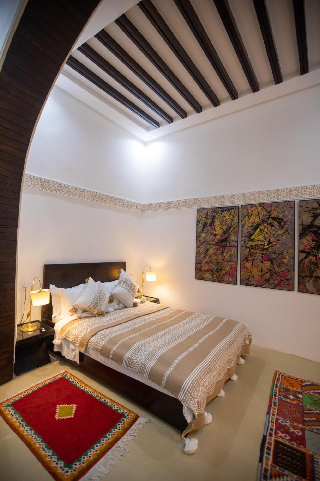 Dar Lalzohra Bed & Breakfast ราบัต ภายนอก รูปภาพ