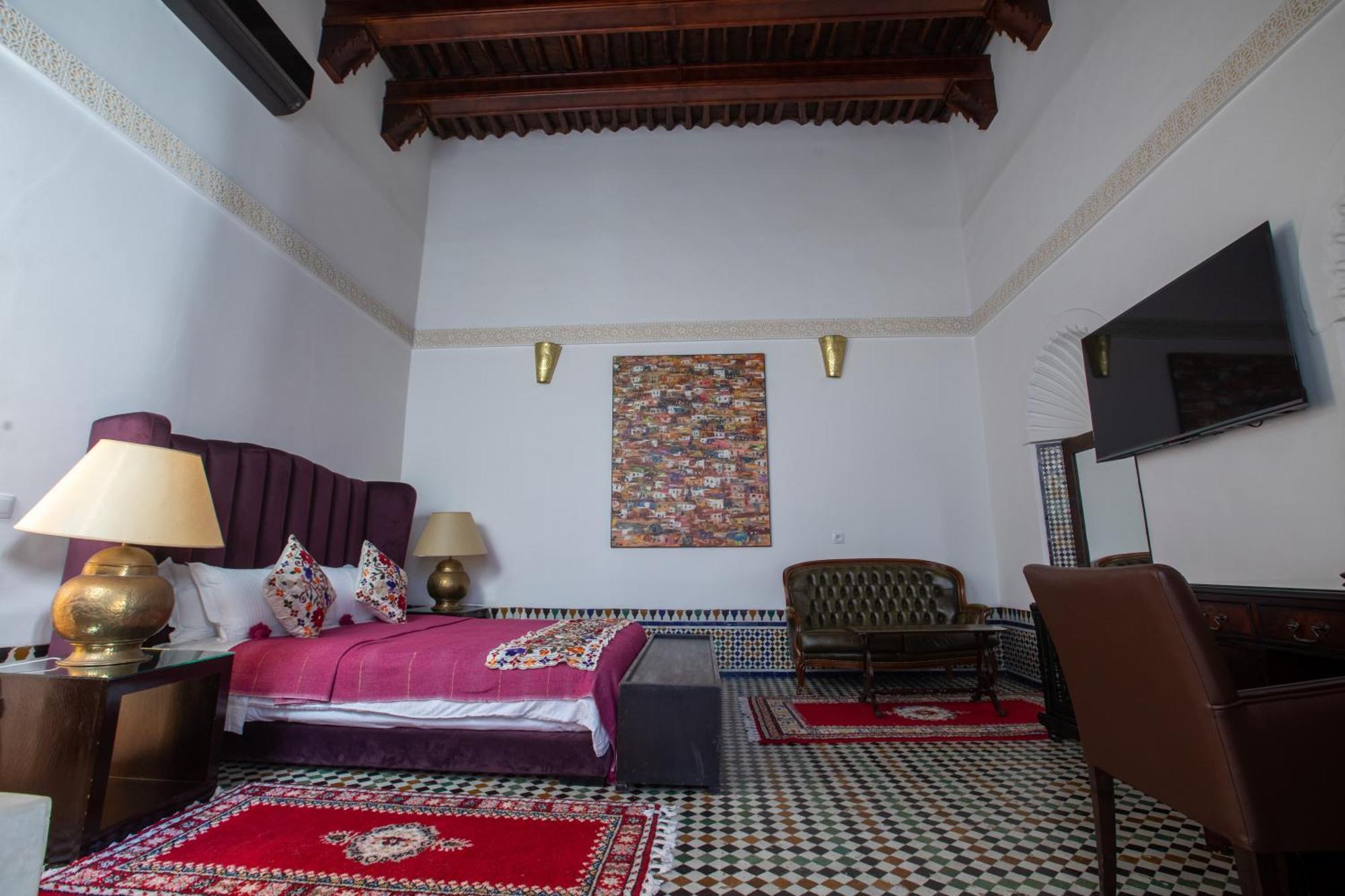 Dar Lalzohra Bed & Breakfast ราบัต ภายนอก รูปภาพ