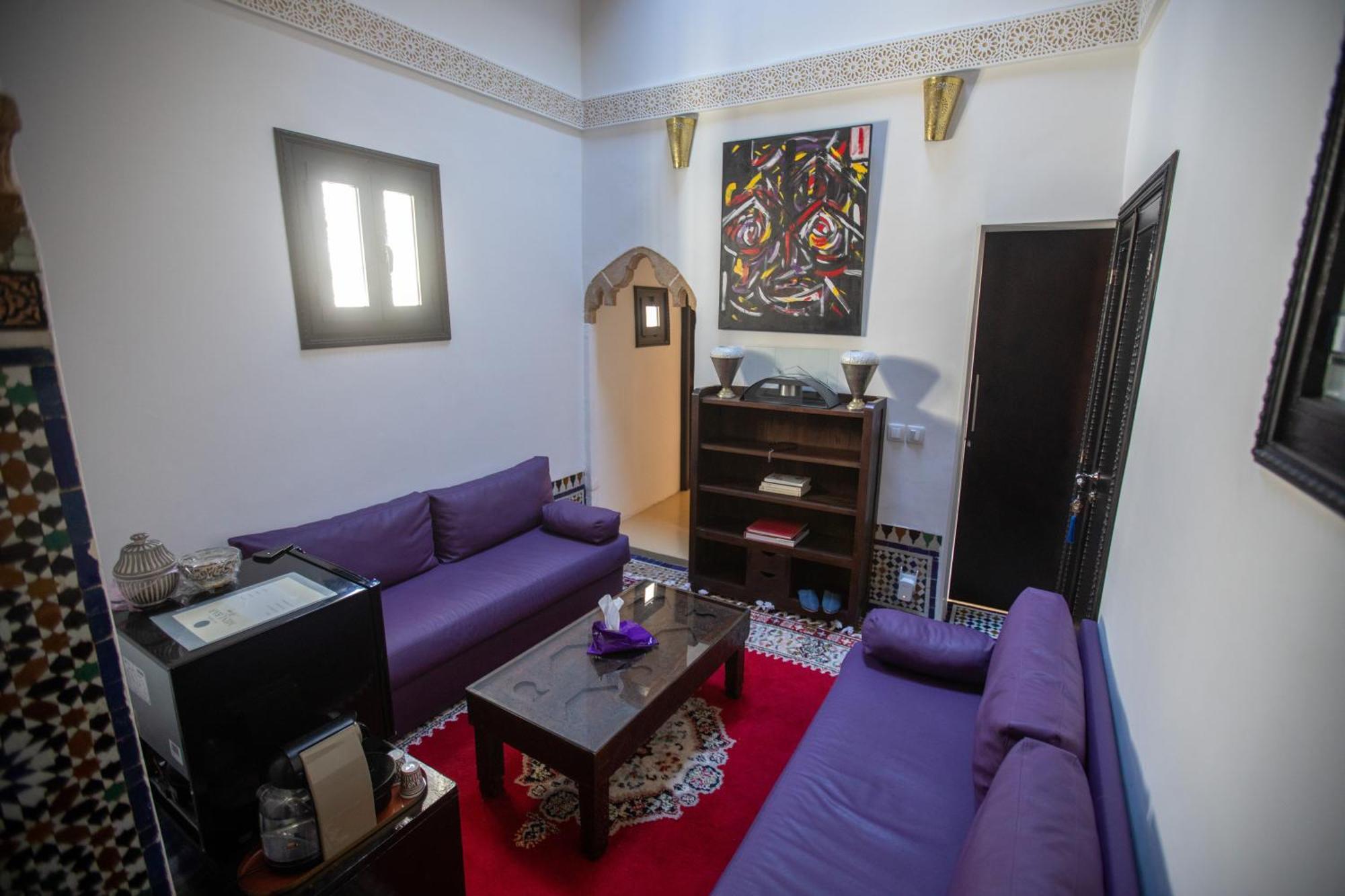 Dar Lalzohra Bed & Breakfast ราบัต ภายนอก รูปภาพ