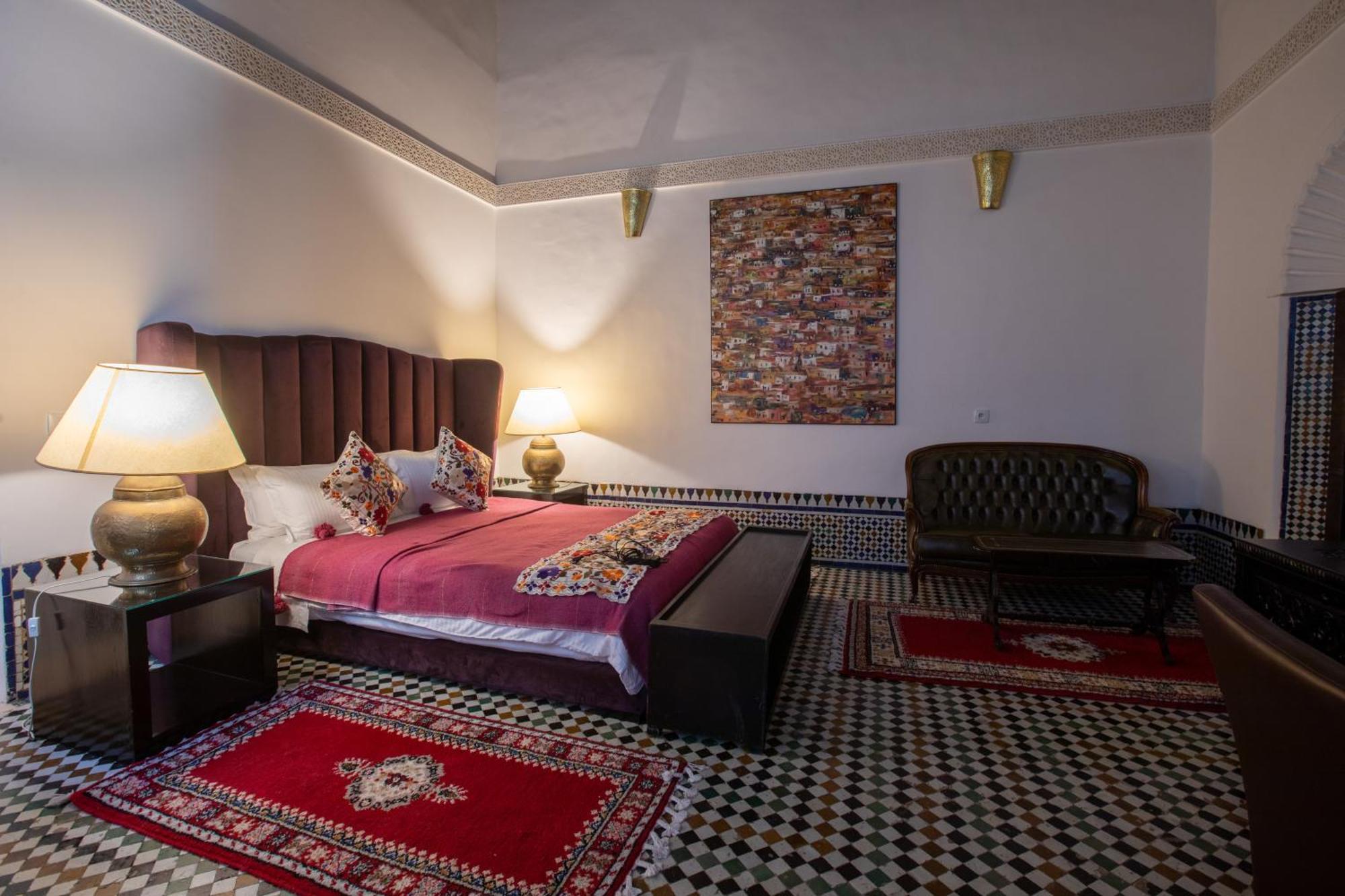 Dar Lalzohra Bed & Breakfast ราบัต ภายนอก รูปภาพ