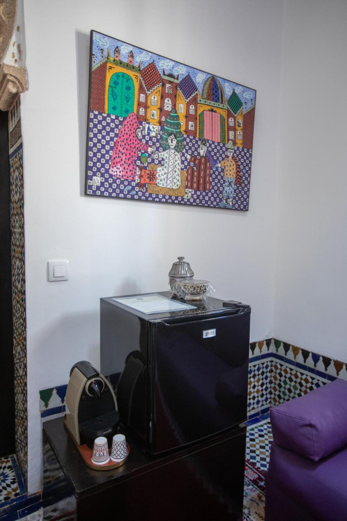 Dar Lalzohra Bed & Breakfast ราบัต ภายนอก รูปภาพ