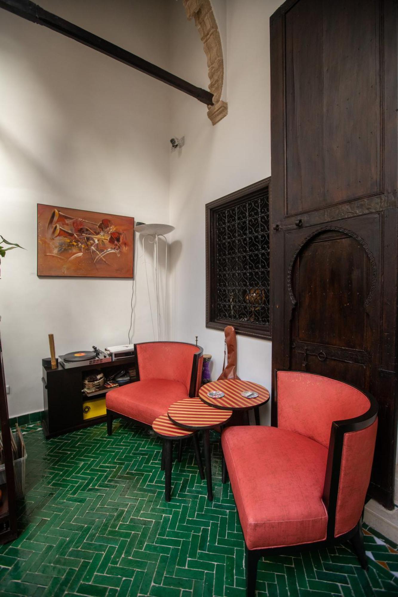 Dar Lalzohra Bed & Breakfast ราบัต ภายนอก รูปภาพ