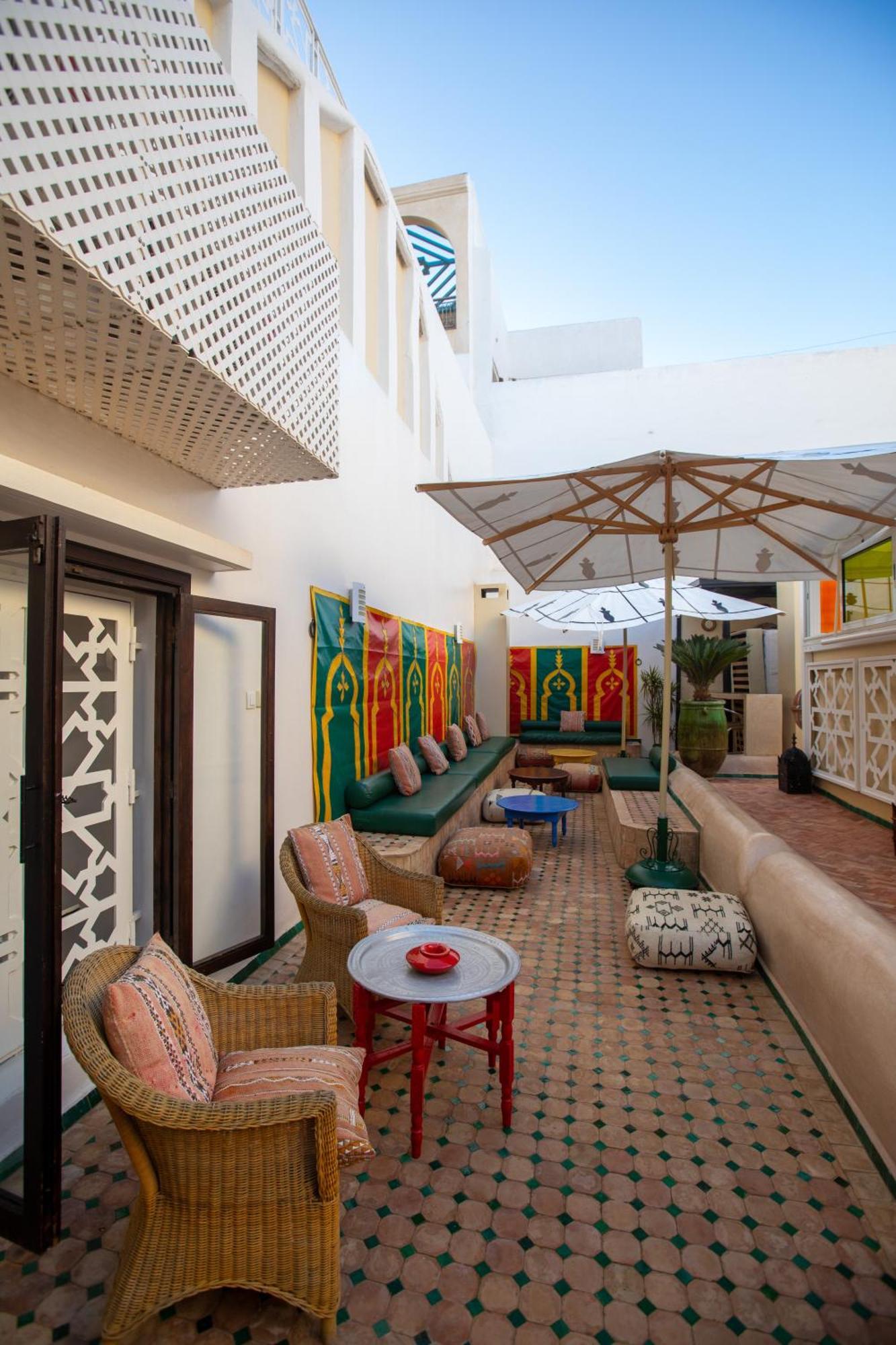 Dar Lalzohra Bed & Breakfast ราบัต ภายนอก รูปภาพ