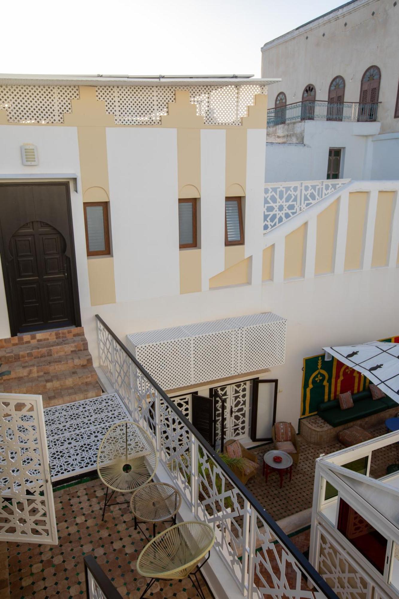Dar Lalzohra Bed & Breakfast ราบัต ภายนอก รูปภาพ