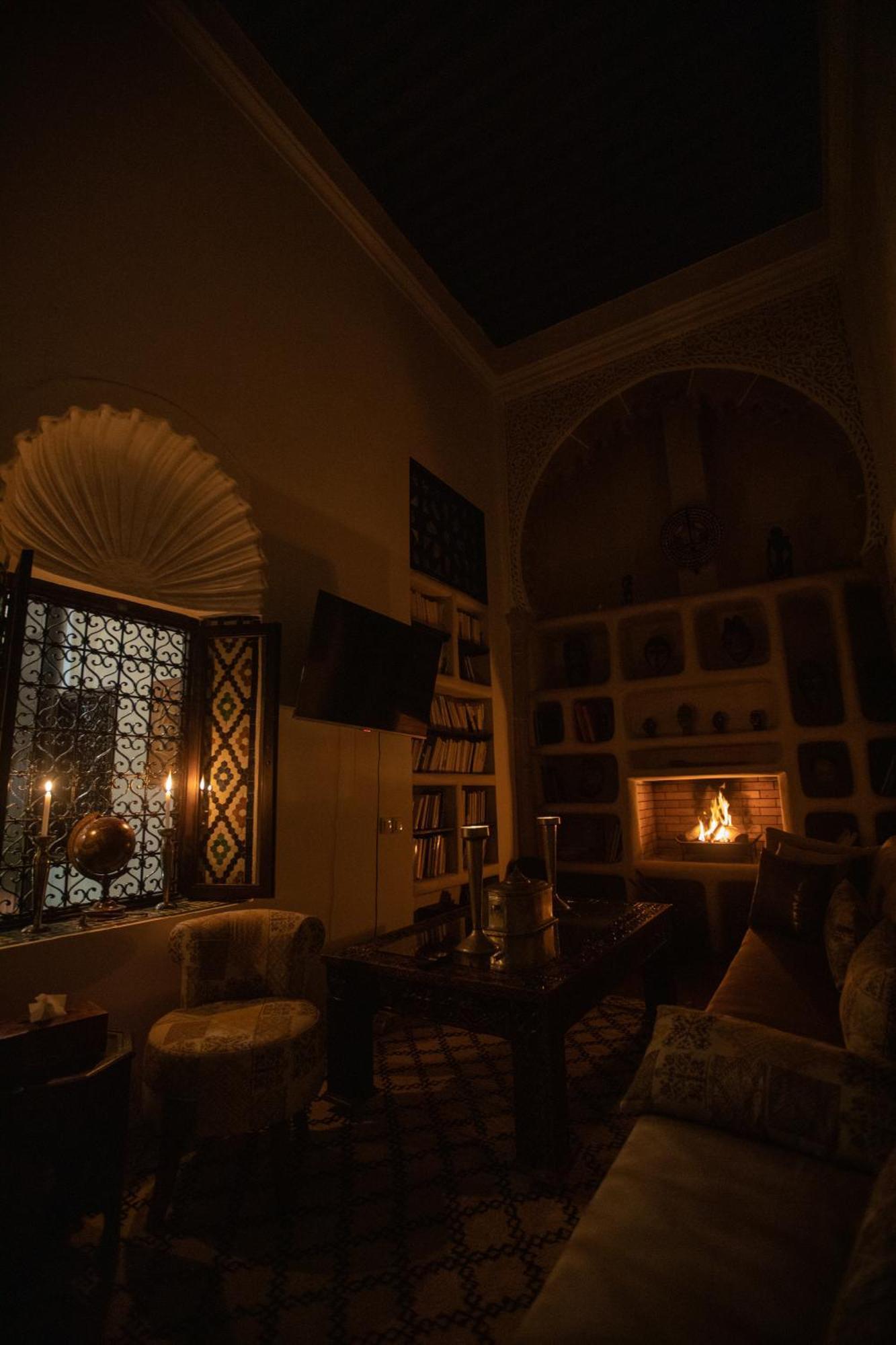 Dar Lalzohra Bed & Breakfast ราบัต ภายนอก รูปภาพ
