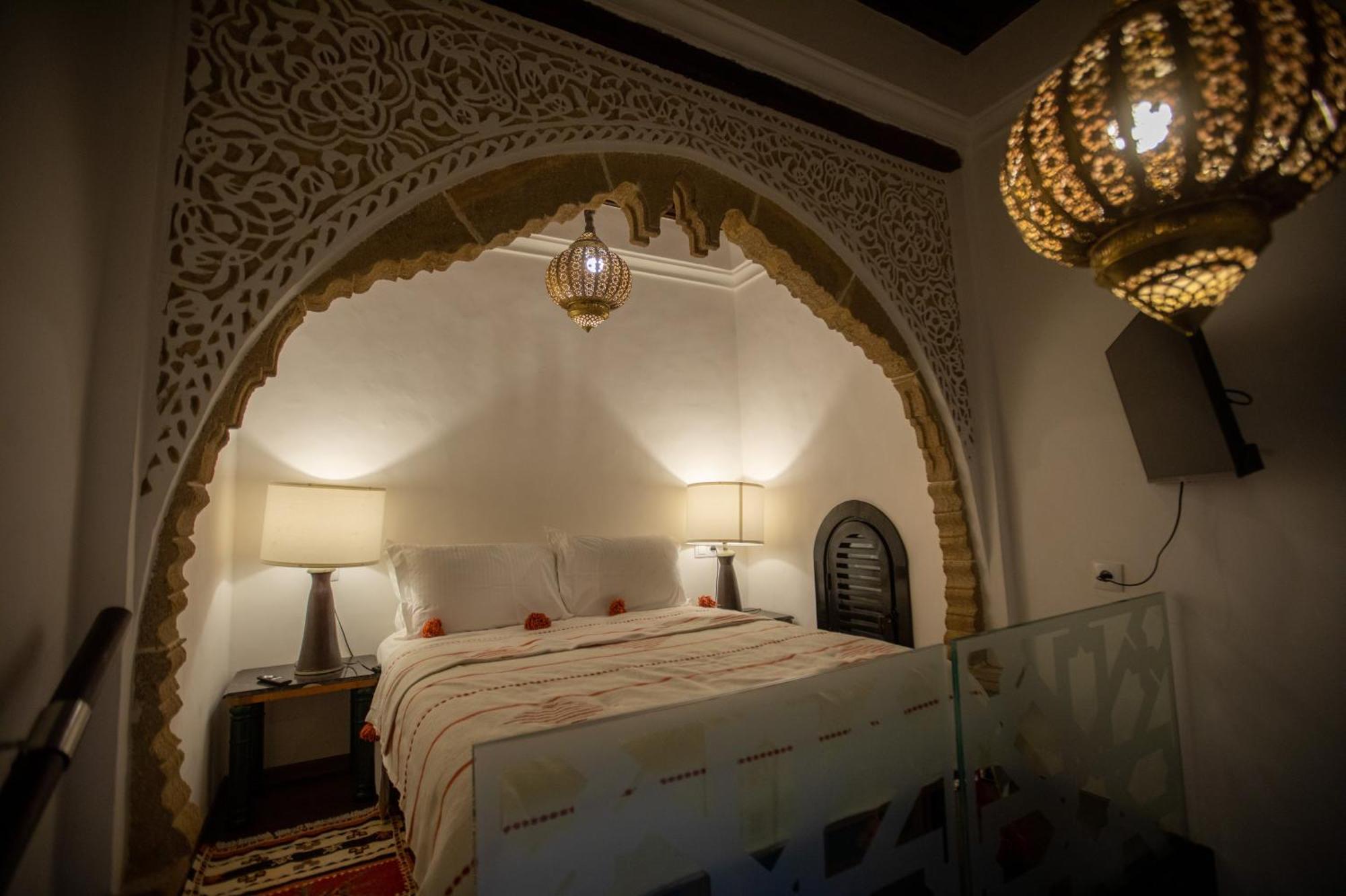 Dar Lalzohra Bed & Breakfast ราบัต ภายนอก รูปภาพ
