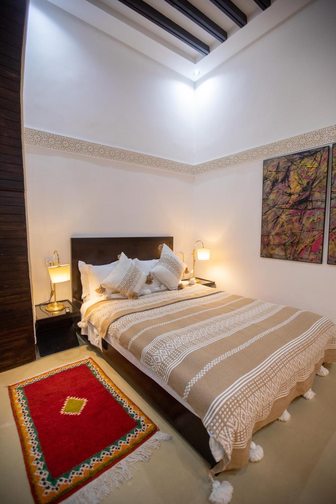Dar Lalzohra Bed & Breakfast ราบัต ภายนอก รูปภาพ