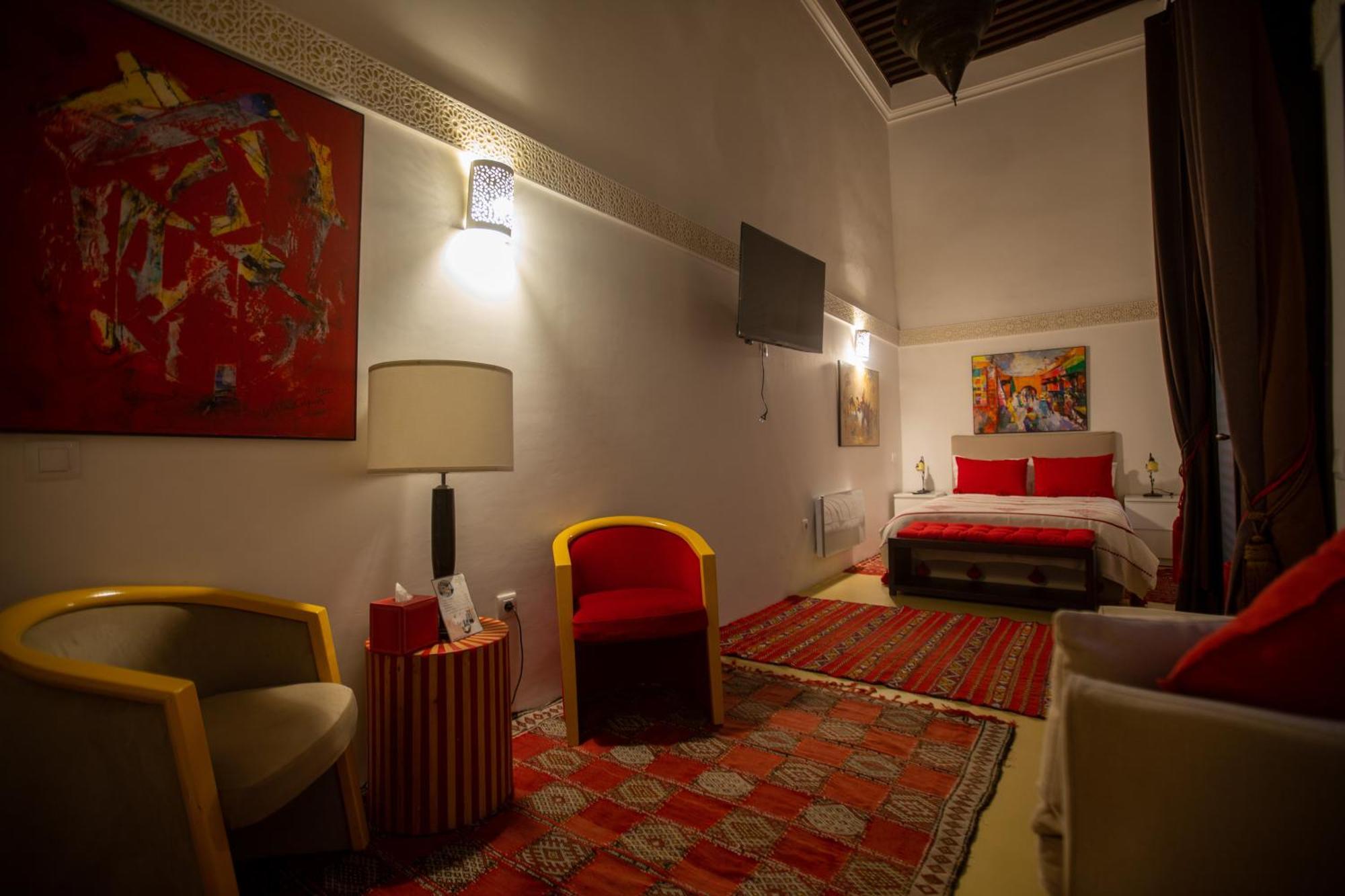 Dar Lalzohra Bed & Breakfast ราบัต ภายนอก รูปภาพ