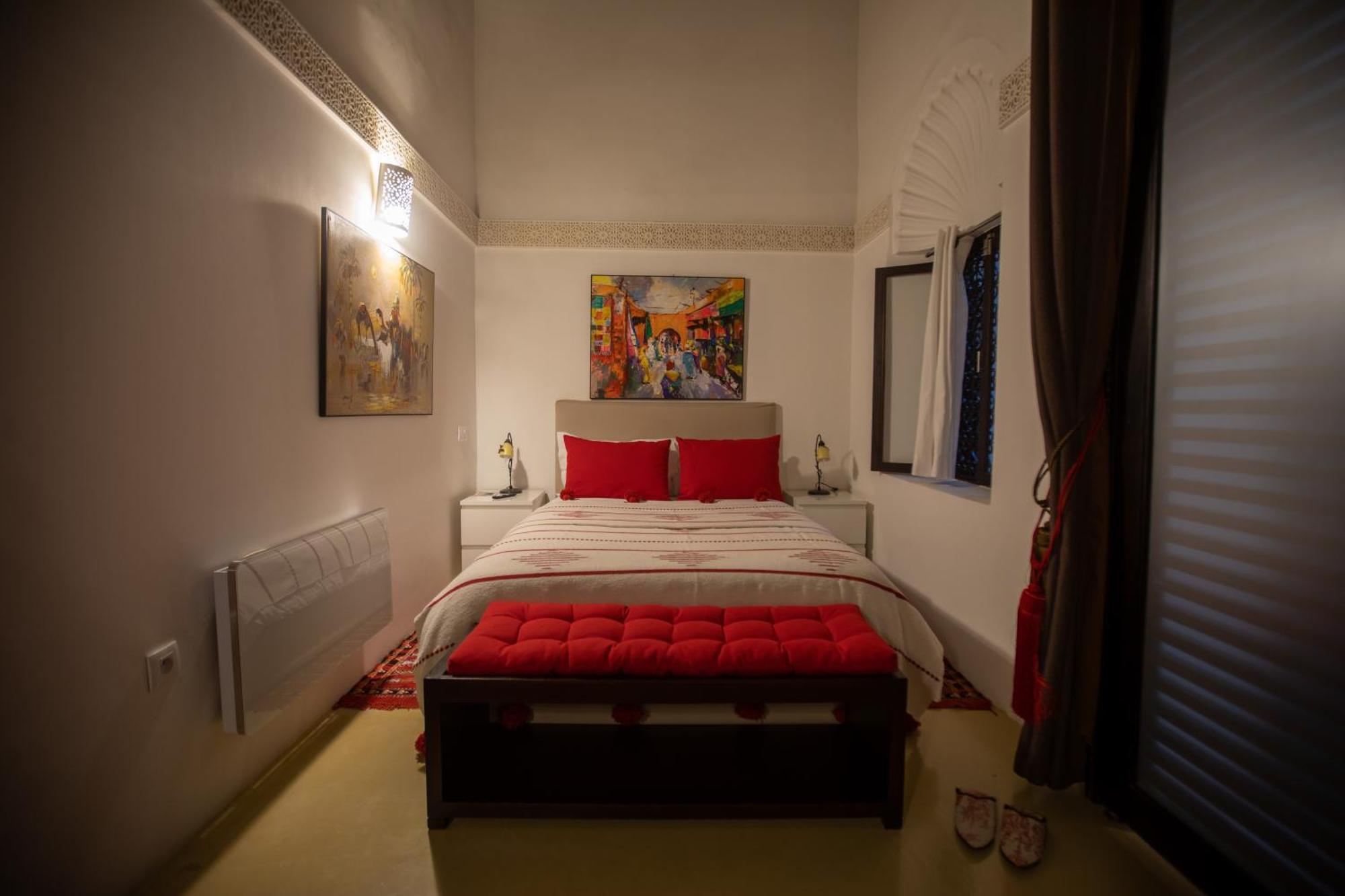 Dar Lalzohra Bed & Breakfast ราบัต ภายนอก รูปภาพ