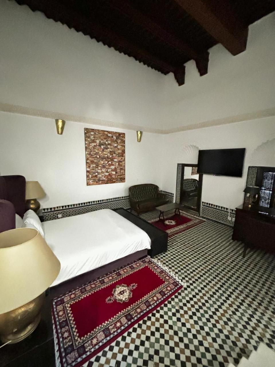 Dar Lalzohra Bed & Breakfast ราบัต ภายนอก รูปภาพ