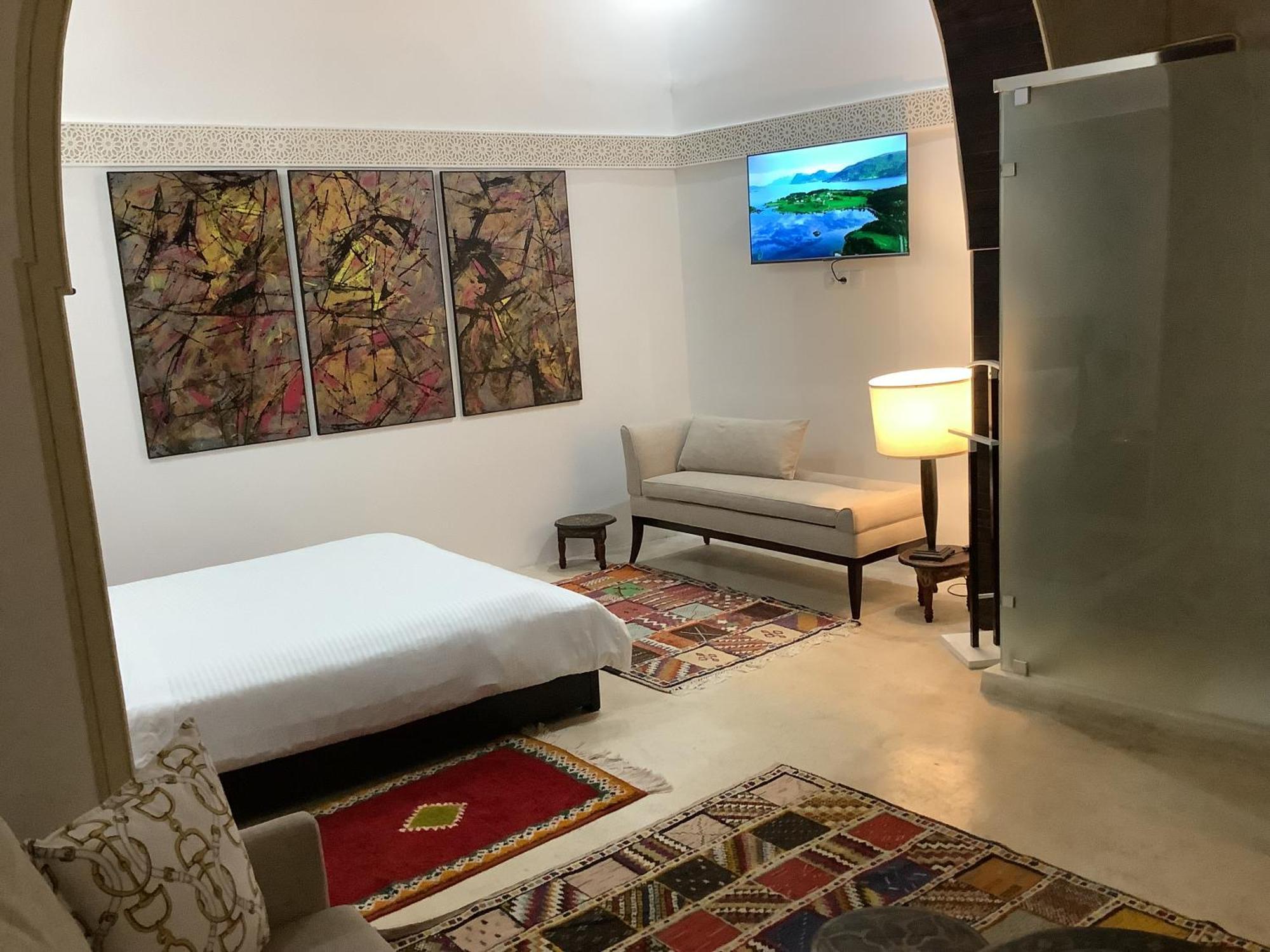 Dar Lalzohra Bed & Breakfast ราบัต ภายนอก รูปภาพ